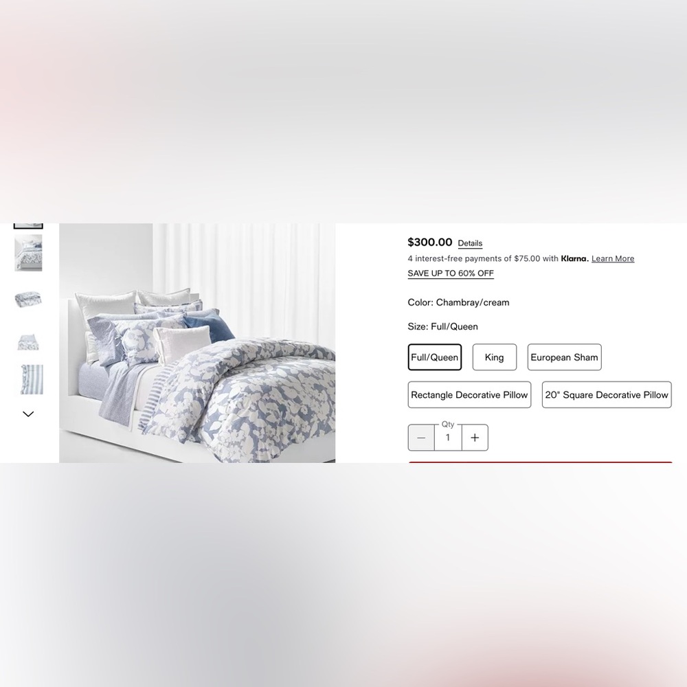 Lauren by Ralph Lauren Willa duvet cover